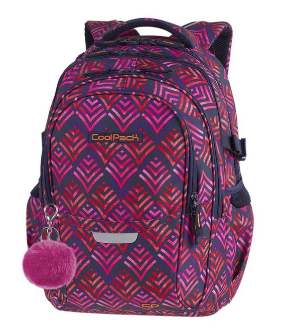 Plecak młodzieżowy Coolpack Factor Hawaii Pink 85134CP nr A012