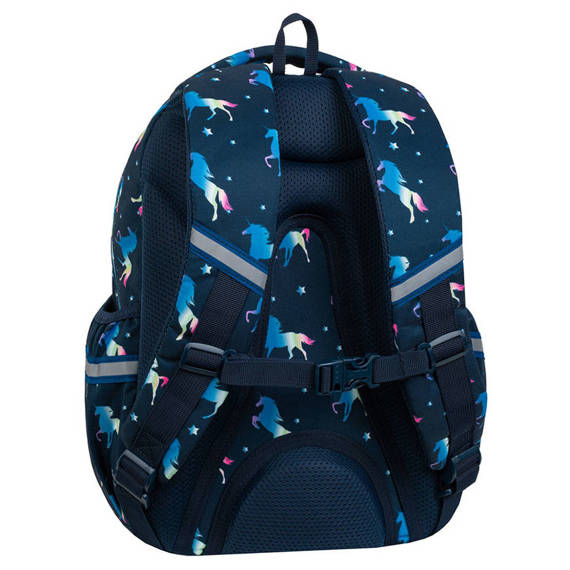 Plecak młodzieżowy Coolpack Jerry Blue Unicorn F029670