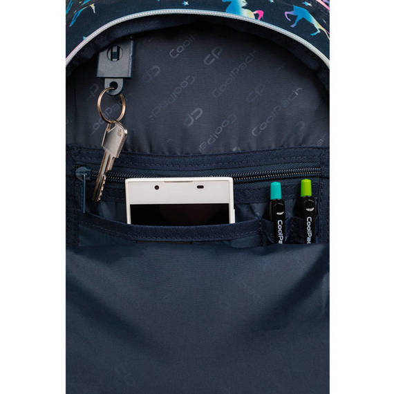 Plecak młodzieżowy Coolpack Jerry Blue Unicorn F029670