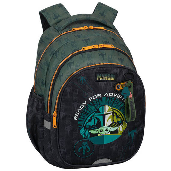 Plecak młodzieżowy Coolpack Jerry Disney Core Mandalorian F029781