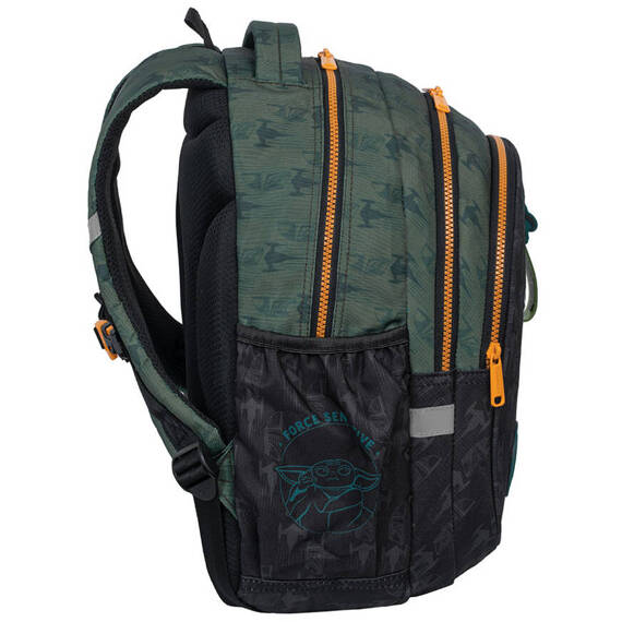 Plecak młodzieżowy Coolpack Jerry Disney Core Mandalorian F029781