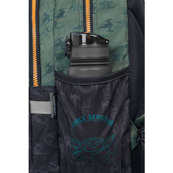 Plecak młodzieżowy Coolpack Jerry Disney Core Mandalorian F029781