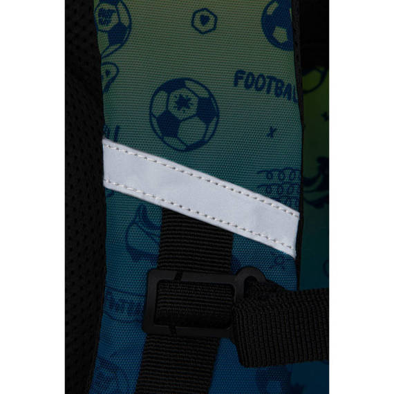 Plecak młodzieżowy Coolpack Jerry Football 2T D029339 / F029339