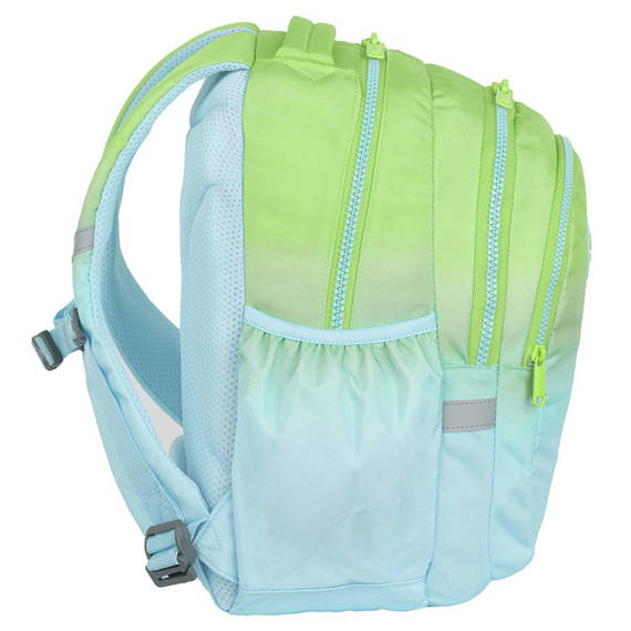 Plecak młodzieżowy Coolpack Jerry Gradient Mojito F029755