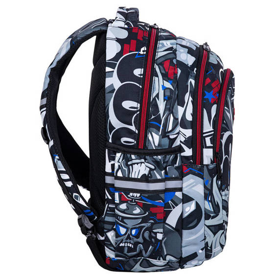 Plecak młodzieżowy Coolpack Jerry Street Art F029706