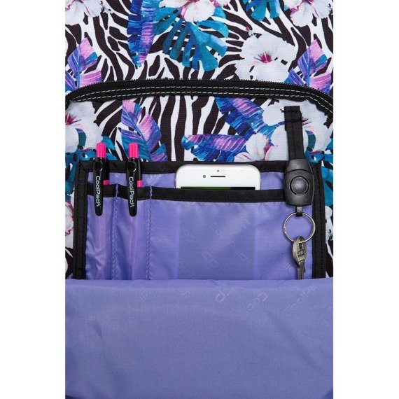 Plecak młodzieżowy Coolpack Ohio Flower Zebra 68019CP C06262