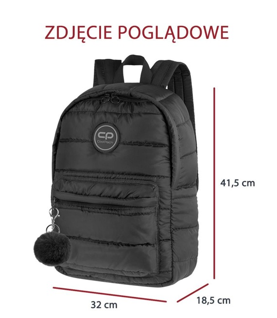 Plecak młodzieżowy Coolpack Ruby Green 12539CP nr A105