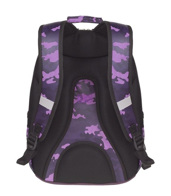 Plecak młodzieżowy Coolpack Unit Flock Camo Violet 84120CP nr A554