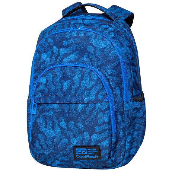 Plecak młodzieżowy szkolny CoolPack Basic Plus Blue Dream 68897CP C03182