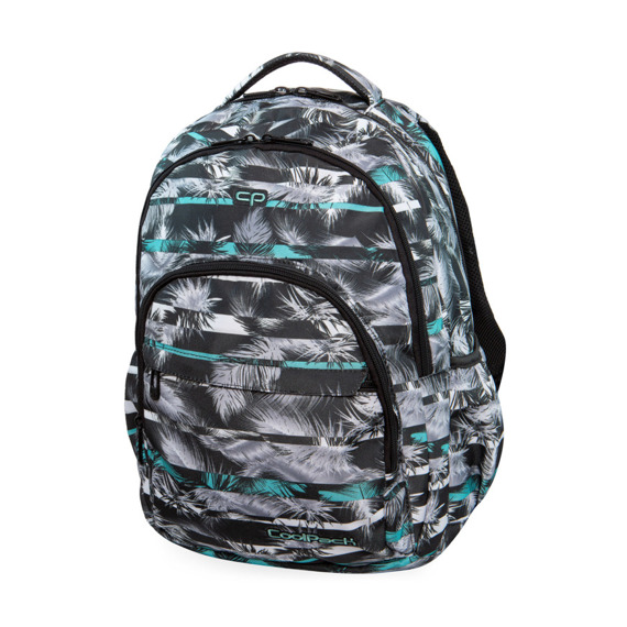 Plecak młodzieżowy szkolny CoolPack Basic Plus Palm Trees Mint 31976CP nr B03004