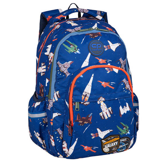 Plecak młodzieżowy szkolny CoolPack Basic Plus Space Adventure F003764