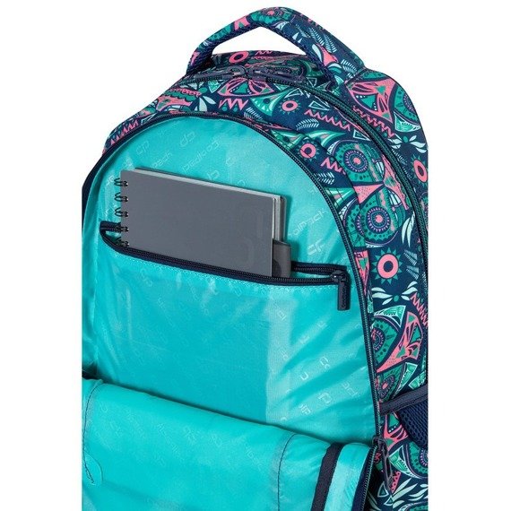 Plecak młodzieżowy szkolny CoolPack Drafter Aztec Green 73532CP C10190