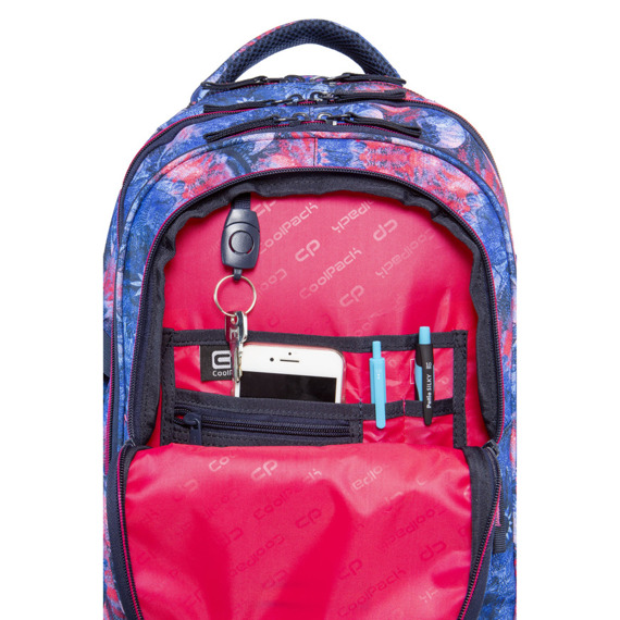Plecak młodzieżowy szkolny CoolPack Factor Pink Magnolia 33314CP nr B02011