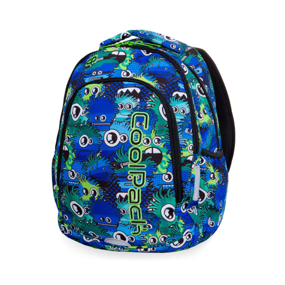 Plecak młodzieżowy szkolny CoolPack Prime Wiggly Eyes Blue 25555CP nr B25034