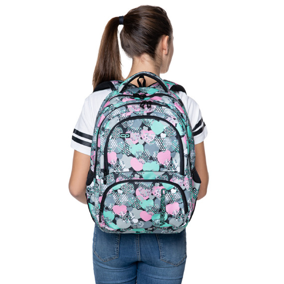 Plecak młodzieżowy szkolny CoolPack Spiner Pink Magnolia 33291CP nr B01011