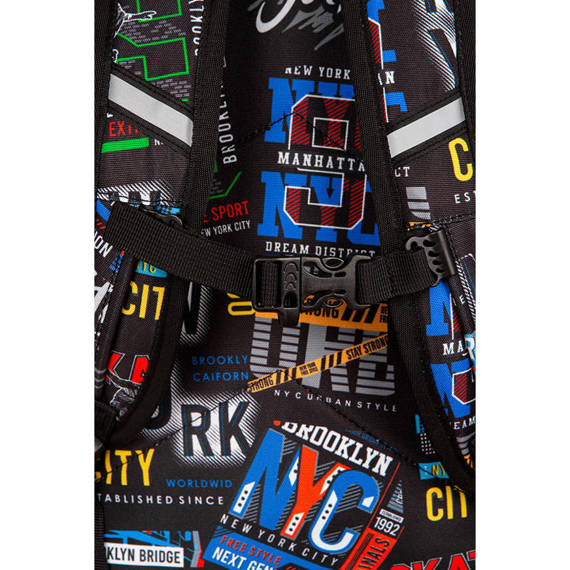 Plecak przedszkolny Coolpack Toby Big City F049673