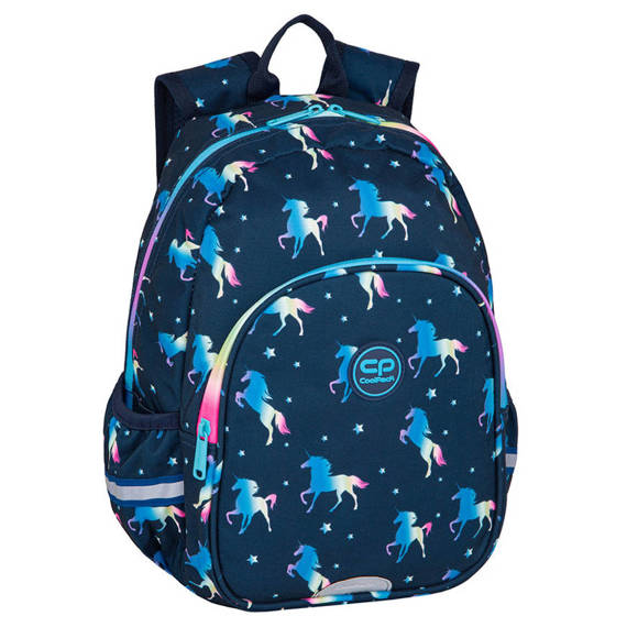 Plecak przedszkolny Coolpack Toby Blue Unicorn F049670