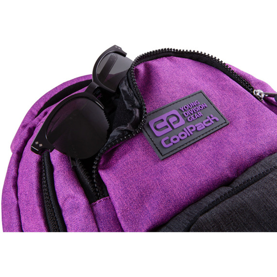 Plecak szkolny CoolPack Aero Melange Purple 27281CP nr B34090