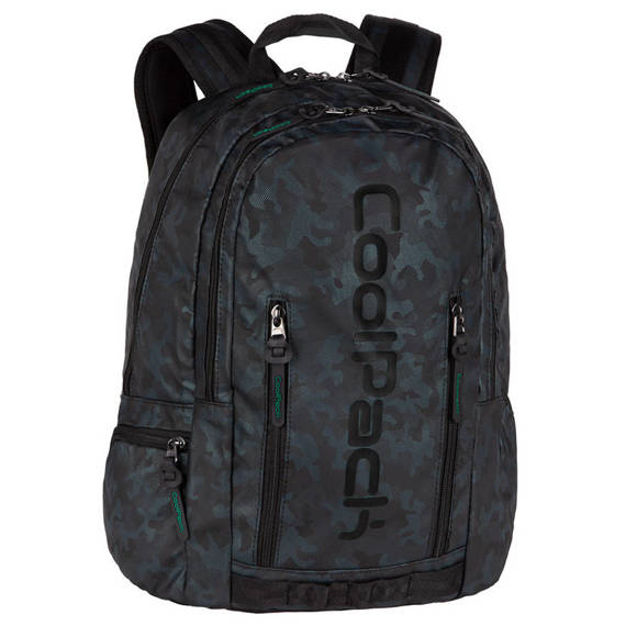 Plecak szkolny CoolPack Impact Camo Dark E31632