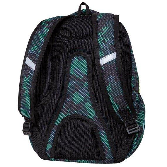 Plecak szkolny CoolPack Spiner Termic Badges Boys Green 80264CP C01151