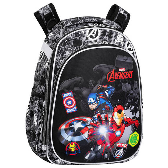 Plecak szkolny CoolPack Turtle Disney Core Avengers F015778