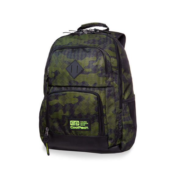 Plecak szkolny CoolPack Unit Army Moss Green 98601CP nr B32070