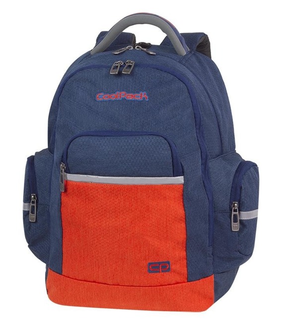 Plecak szkolny Coolpack Brick Color Fusion Navy 83918CP nr A542