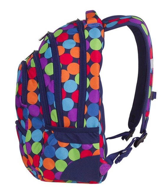 Plecak szkolny Coolpack College Bubble Shooter 81501CP nr A490