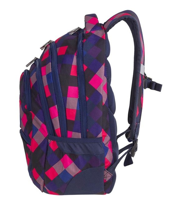 Plecak szkolny Coolpack College Electric Pink 82218CP nr A520