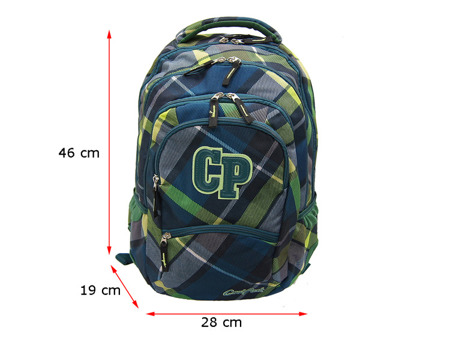 Plecak szkolny Coolpack College Verdure 76920CP nr 623 