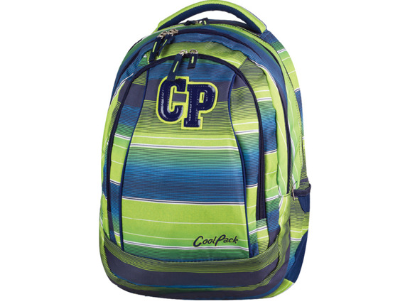 Plecak szkolny Coolpack Combo Multi stripes 77392CP nr 646