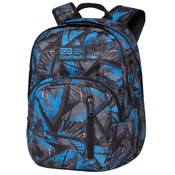 Plecak szkolny Coolpack Discovery Blue Iron 66701CP C38242