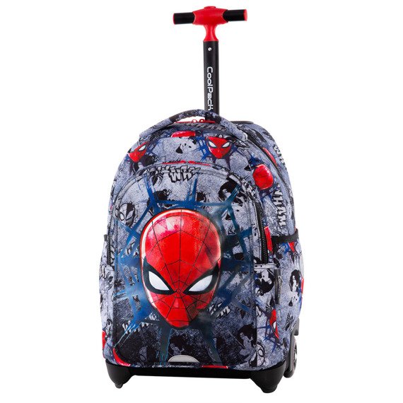 Plecak szkolny Coolpack Jack Spiderman Black 47946CP B53303 