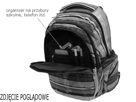 Plecak szkolny Coolpack Joy Multicolor 61612CP nr 546