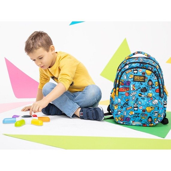 Plecak szkolny Coolpack Joy S Boy 84835CP