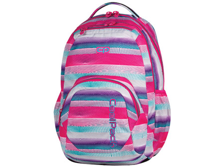 Plecak szkolny Coolpack Smash Pink twist 63678CP nr 397