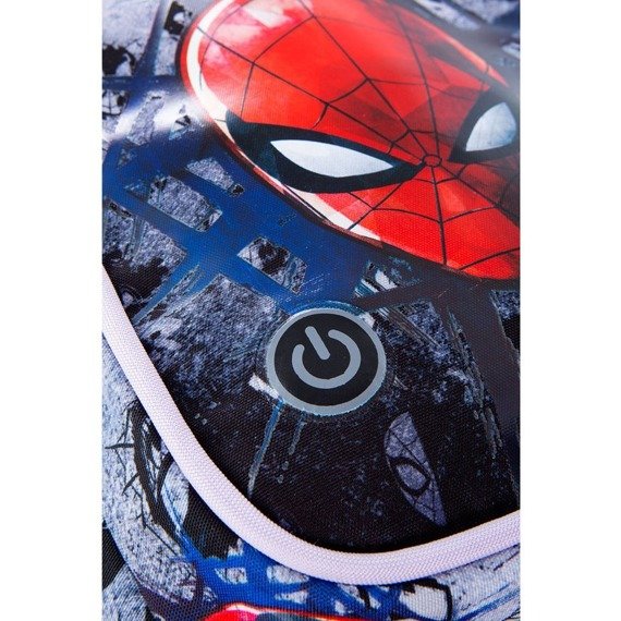 Plecak szkolny Coolpack Spark L LED Disney Spiderman Black 47861CP B45303