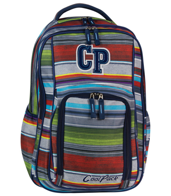 Plecak szkolny młodzieżowy Coolpack Split Stripes 47494CP nr 140