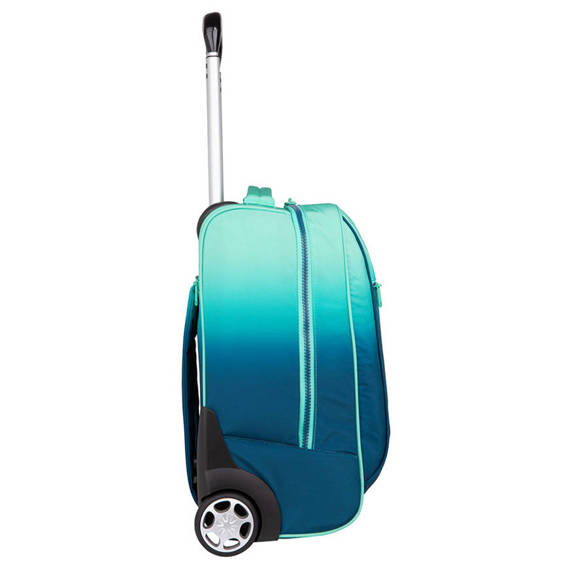 Plecak szkolny na kółkach CoolPack Compact Gradient Blue Lagoon F086690