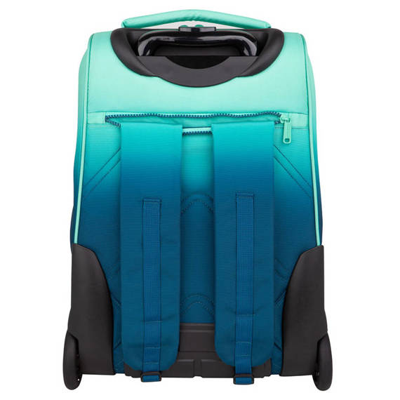 Plecak szkolny na kółkach CoolPack Compact Gradient Blue Lagoon F086690