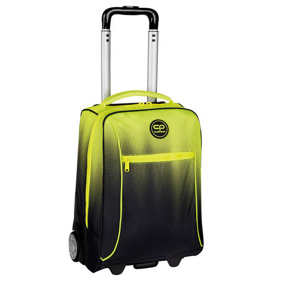 Plecak szkolny na kółkach CoolPack Compact Gradient Lemon E86510