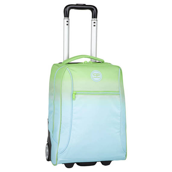 Plecak szkolny na kółkach CoolPack Compact Gradient Mojito F086755