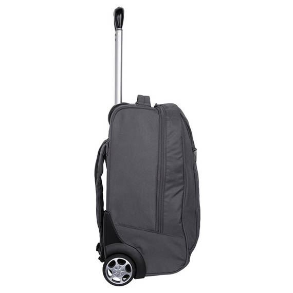 Plecak szkolny na kółkach CoolPack Compact RPET Grey F086639