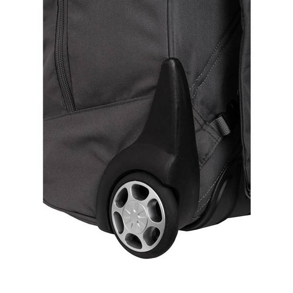 Plecak szkolny na kółkach CoolPack Compact RPET Grey F086639