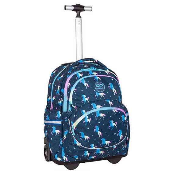 Plecak szkolny na kółkach CoolPack Starr Blue Unicorn F035670