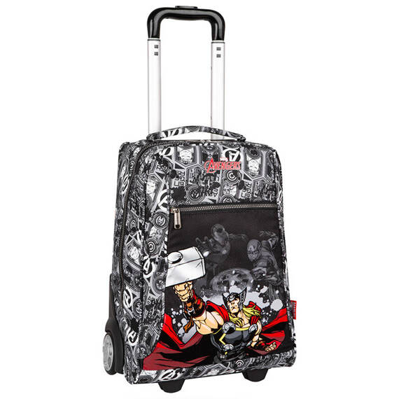 Plecak szkolny na kółkach Coolpack Compact Disney Core Avengers F086778