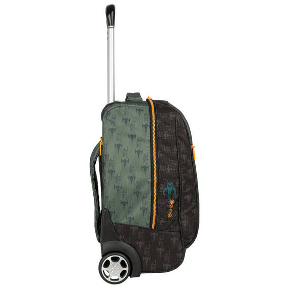 Plecak szkolny na kółkach Coolpack Compact Disney Core Mandalorian F086781