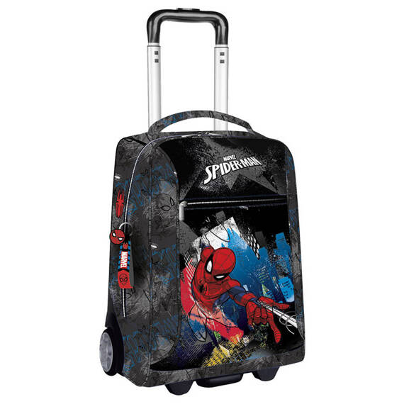 Plecak szkolny na kółkach Coolpack Compact Disney Core Spiderman F086777