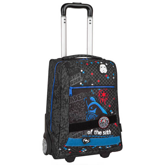 Plecak szkolny na kółkach Coolpack Compact Disney Core Star Wars F086779