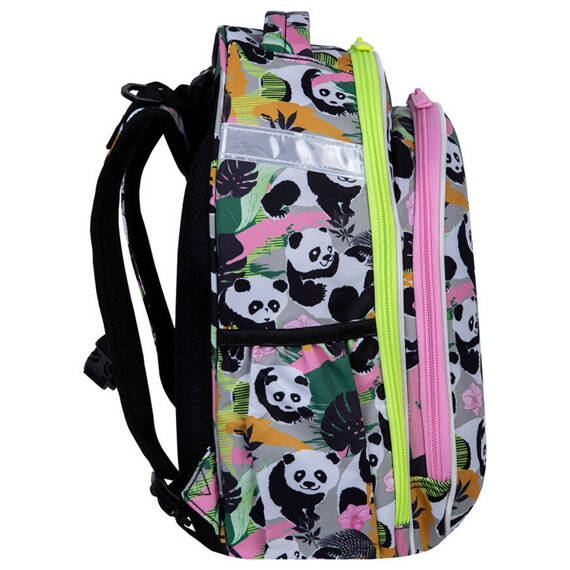 Plecak szkolny tornister CoolPack Turtle Panda Gang F015829